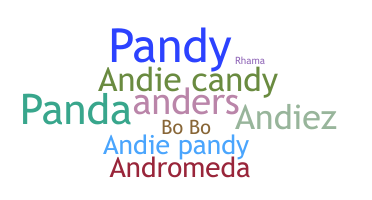 Smeknamn - Andie