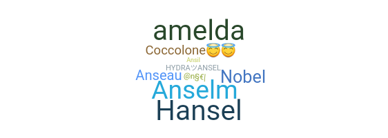 Smeknamn - Ansel