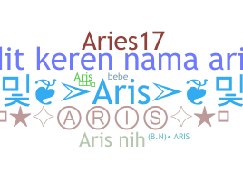 Smeknamn - Aris