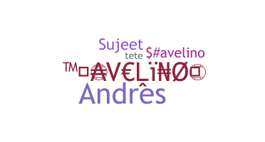 Smeknamn - Avelino