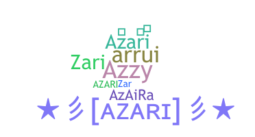 Smeknamn - Azari