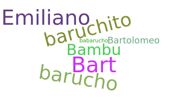 Smeknamn - Baruch