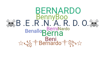 Smeknamn - Bernardo