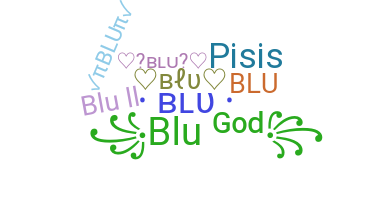 Smeknamn - Blu