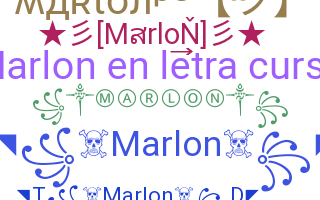 Smeknamn - Marlon