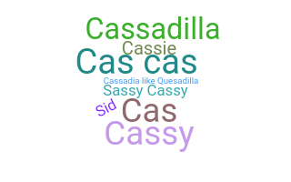 Smeknamn - Cassidy