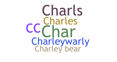 Smeknamn - Charley