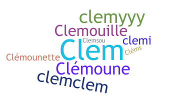 Smeknamn - Clemence