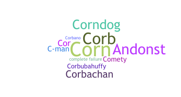 Smeknamn - Corban
