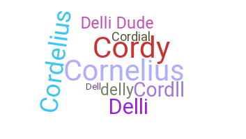 Smeknamn - Cordell