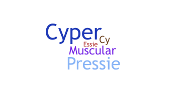 Smeknamn - Cypress