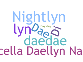 Smeknamn - Daelyn