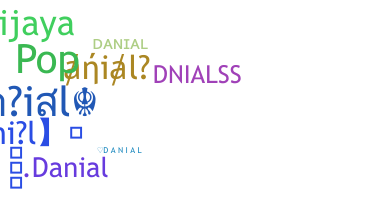 Smeknamn - Danial
