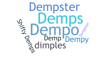 Smeknamn - Dempsey