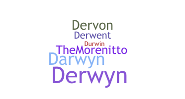 Smeknamn - Derwin