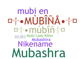 Smeknamn - Mubi