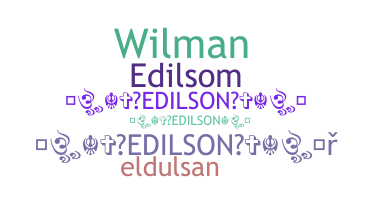 Smeknamn - Edilson