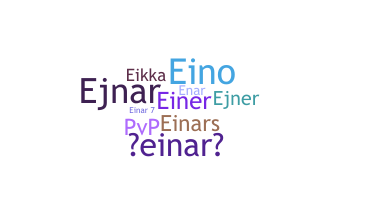Smeknamn - Einar