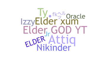 Smeknamn - Elder