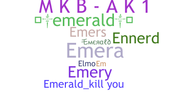 Smeknamn - Emerald