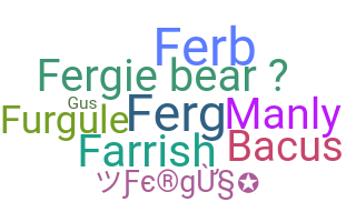Smeknamn - Fergus