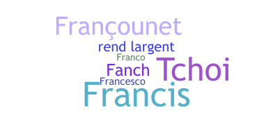 Smeknamn - Francois