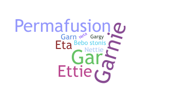 Smeknamn - Garnet