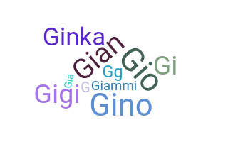 Smeknamn - Gianni