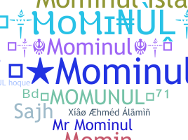 Smeknamn - Mominul