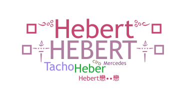 Smeknamn - Hebert