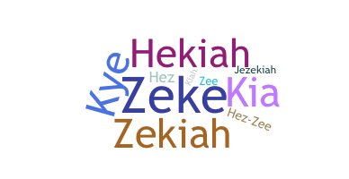 Smeknamn - Hezekiah