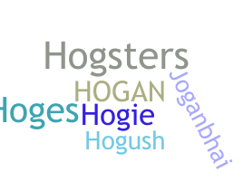 Smeknamn - Hogan