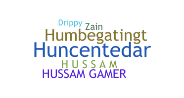 Smeknamn - Hussam