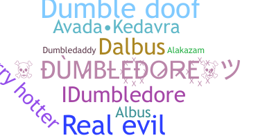 Smeknamn - dumbledore