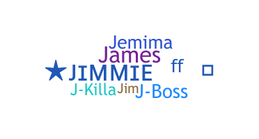 Smeknamn - Jimmie