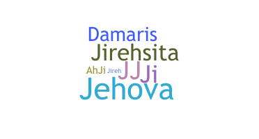 Smeknamn - Jireh