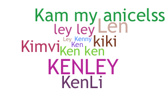 Smeknamn - Kenley