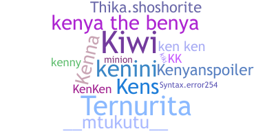 Smeknamn - Kenya
