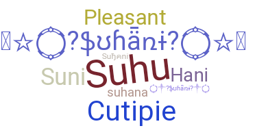 Smeknamn - Suhani