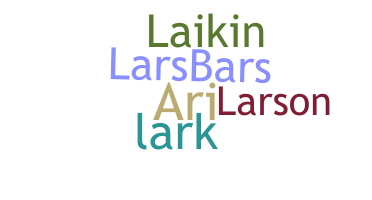 Smeknamn - Larkin