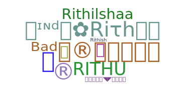 Smeknamn - Rithu