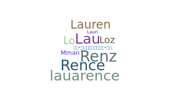Smeknamn - Laurence