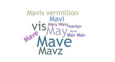 Smeknamn - Mavis