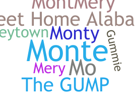 Smeknamn - Montgomery