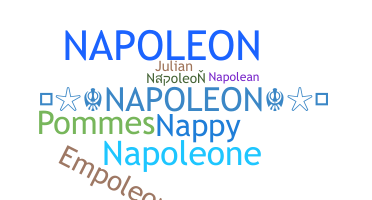 Smeknamn - Napoleon