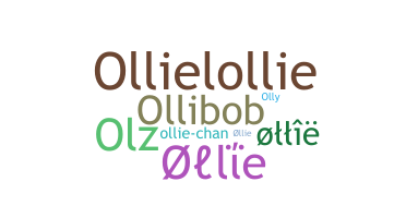 Smeknamn - Ollie