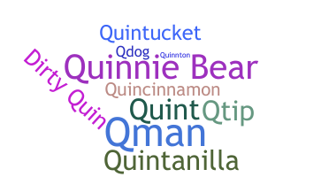 Smeknamn - Quinton