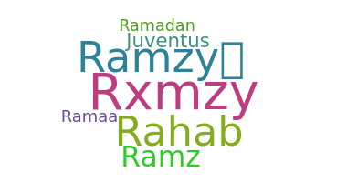 Smeknamn - Ramzy