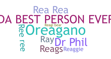 Smeknamn - Reagan