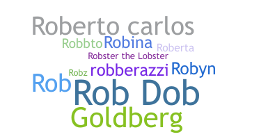 Smeknamn - Robbie